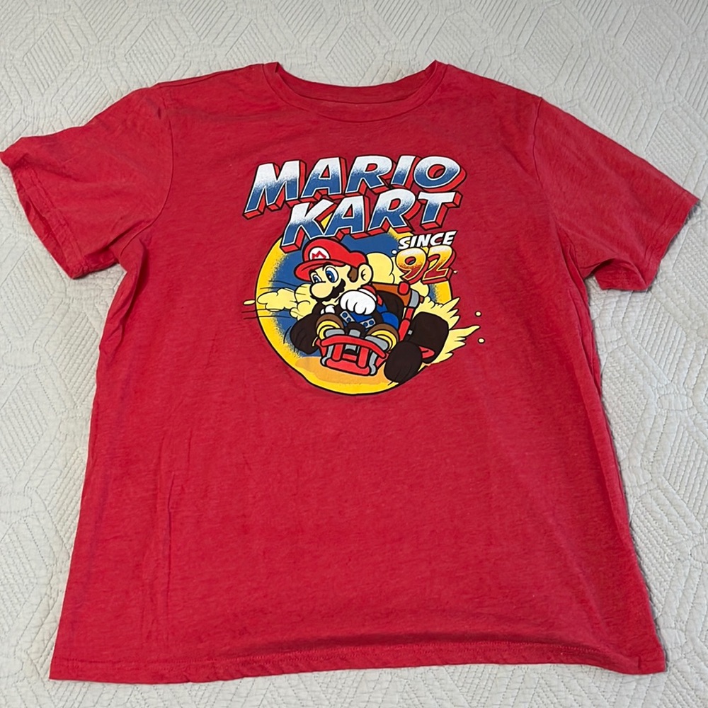 MARIO KART SINCE 92 SHIRT